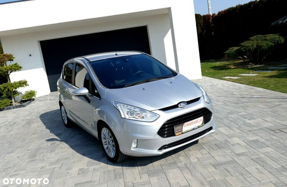 Ford B-MAX 1.0 EcoBoost Titanium X ASS EU6 - 37
