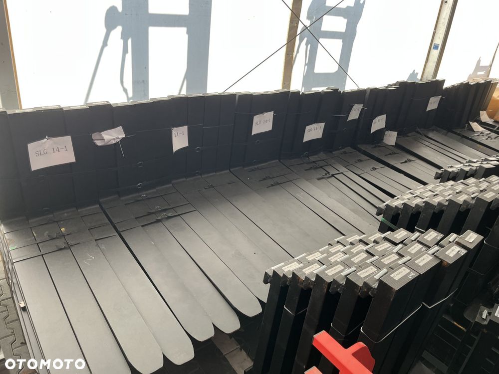 Nowe widły do wózka widłowego 2A 100X40X1200 2500 kg - 3