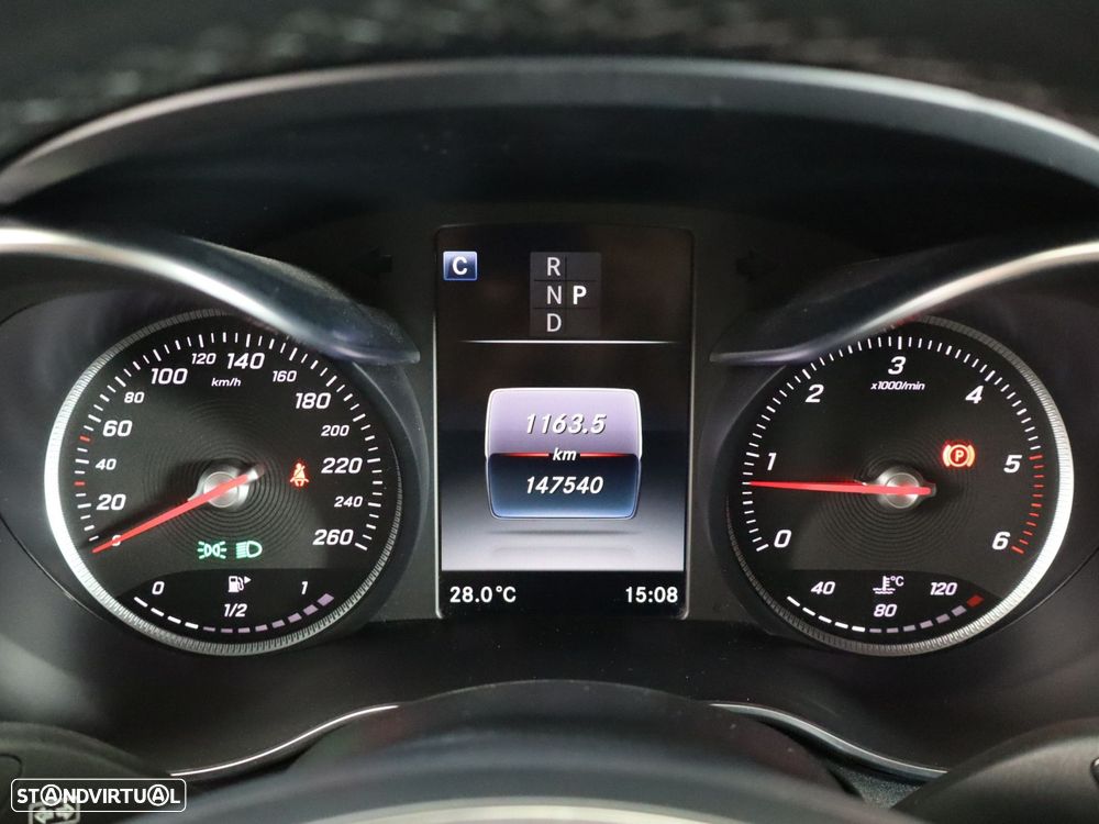 Mercedes-Benz C 220 d Avantgarde Aut. - 13