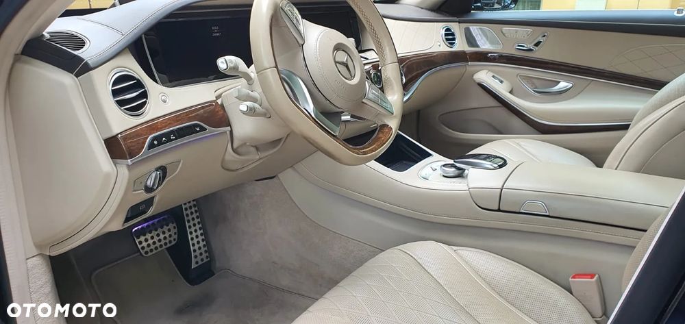 Mercedes-Benz Klasa S 350 BlueTec 4-Matic - 5