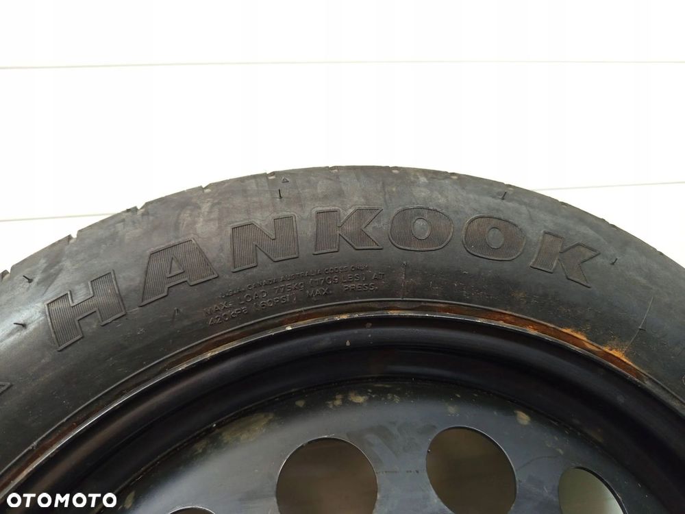KOŁO DOJAZDOWE ZAPASOWE VOLVO S80 V70 S60 R17 5x108 9209872 - 6