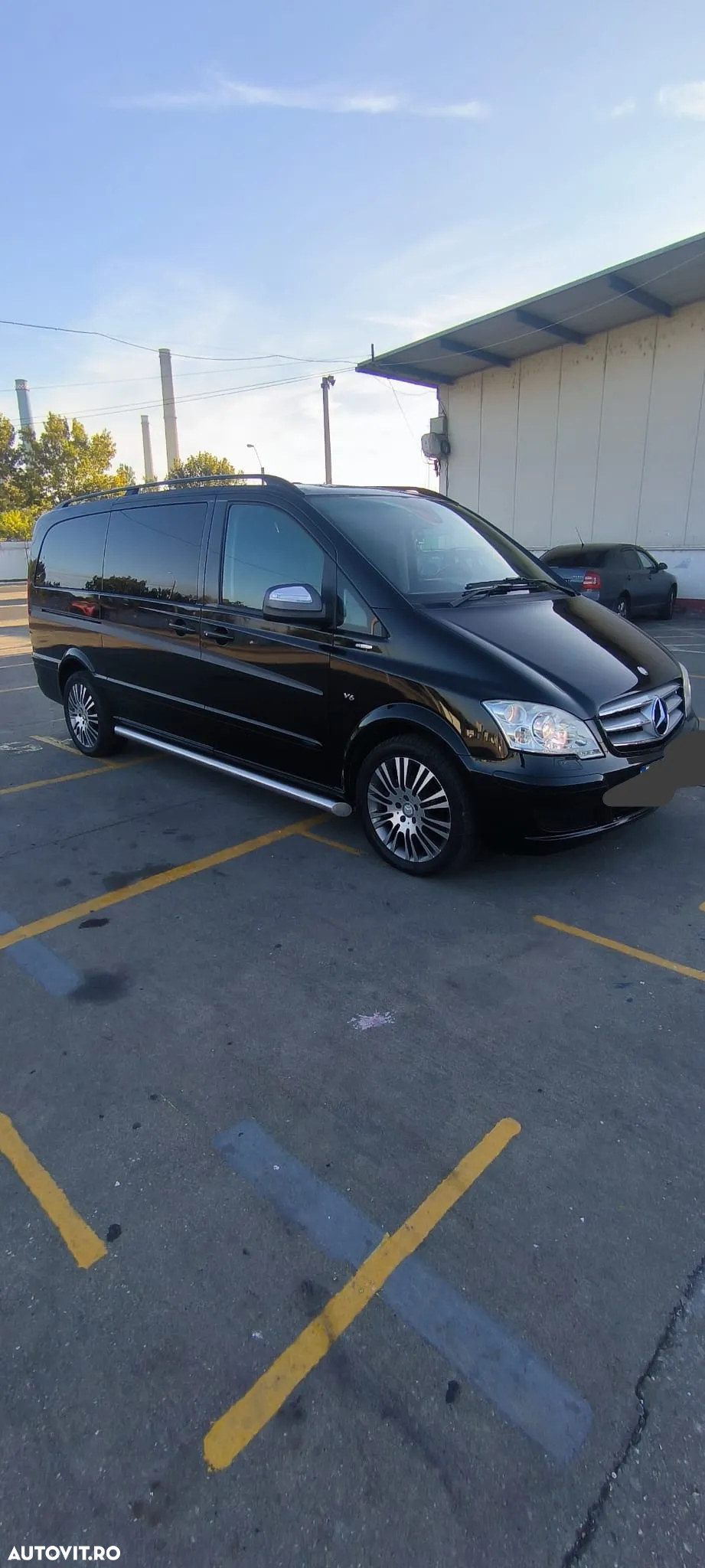 Mercedes-Benz Viano 3.0 CDI DPF lang Automatik Ambiente - 3