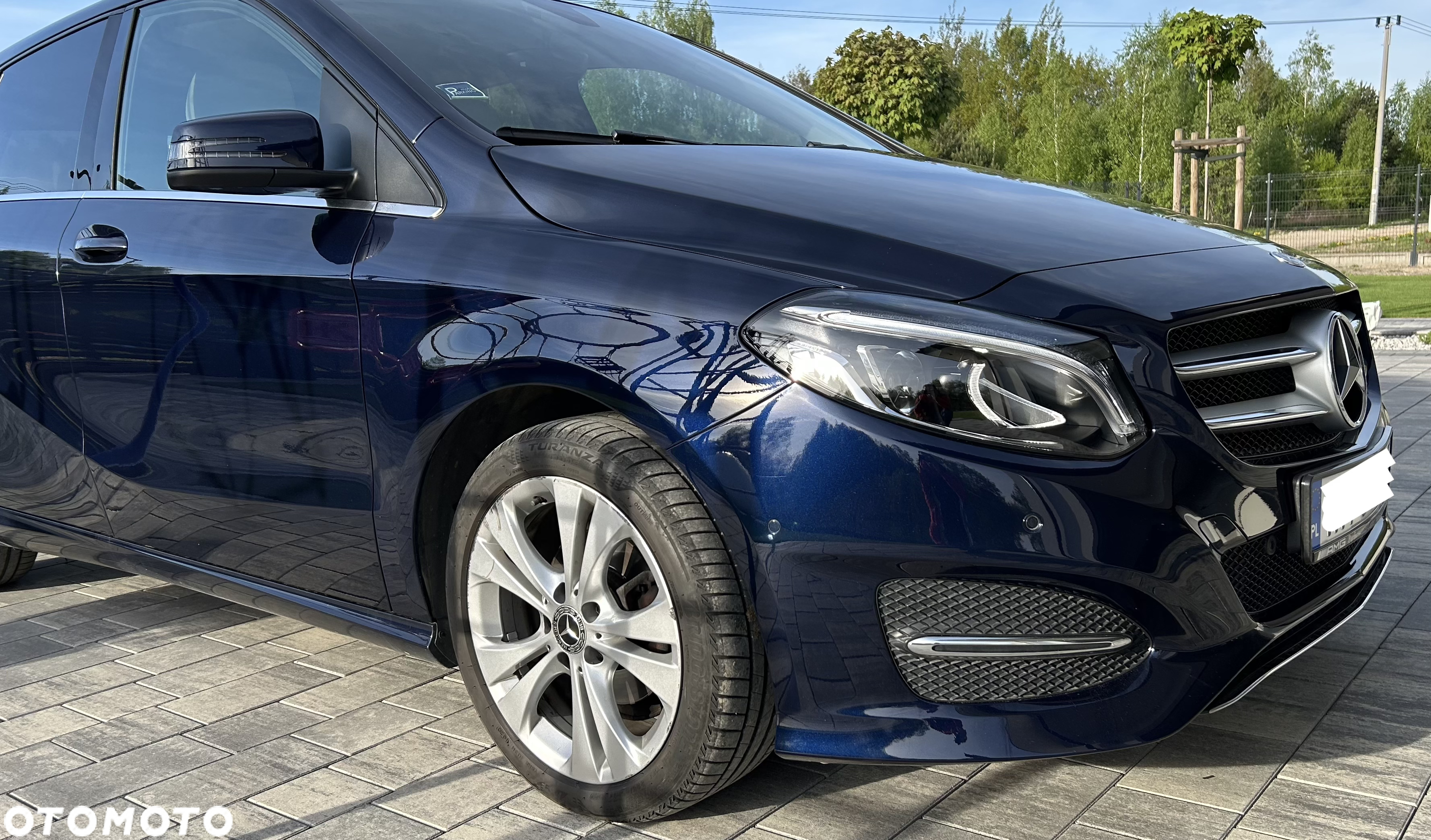 Mercedes-Benz Klasa B 180 (CDI) d 7G-DCT Urban - 4