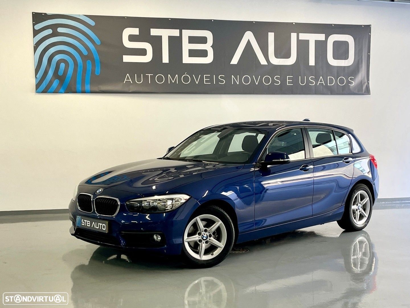 BMW 116 d EDynamics Line Sport - 1