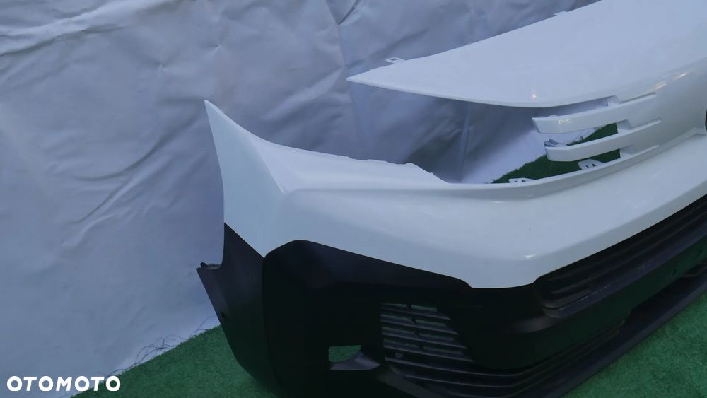 ZDERZAK PRZÓD PEUGEOT EXPERT III LIFT GRILL ATRAPA BIAŁY PDC ORYGINAŁ 9849394280 - 10
