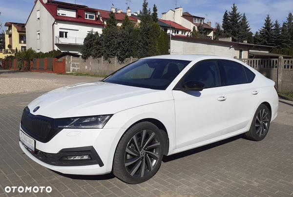 Skoda Octavia 2.0 TDI Style DSG