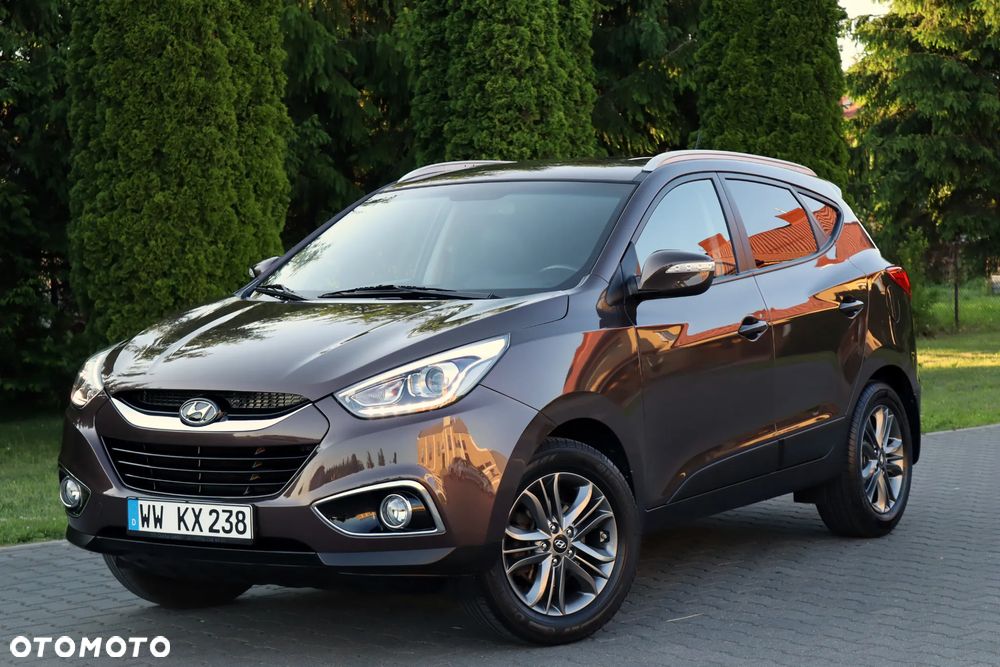 Hyundai ix35 blue 1.6 2WD Finale Gold - 37