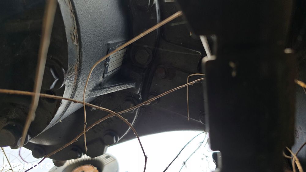 atego most tylny wkład mostu dyferencjał oś tylna hl4 38:8 38/8 40dc-10,8 - 5