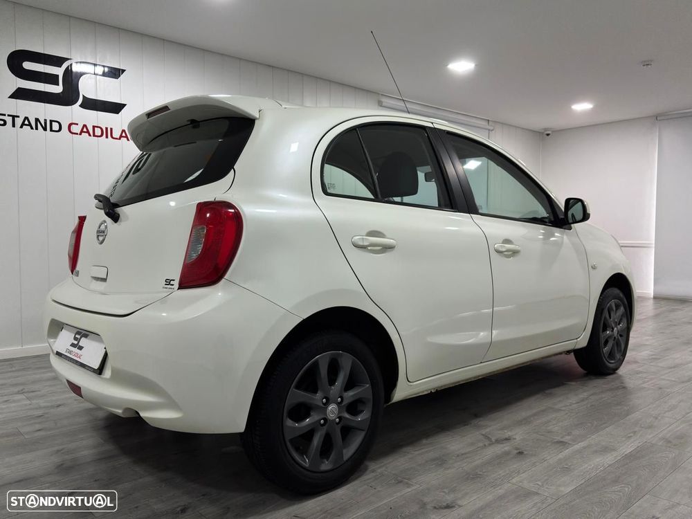 Nissan Micra 1.2 Acenta CVT P.Ex.White - 3