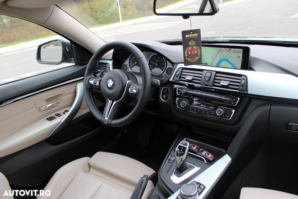 BMW Seria 4 420d Gran Coupe Sport-Aut. - 7