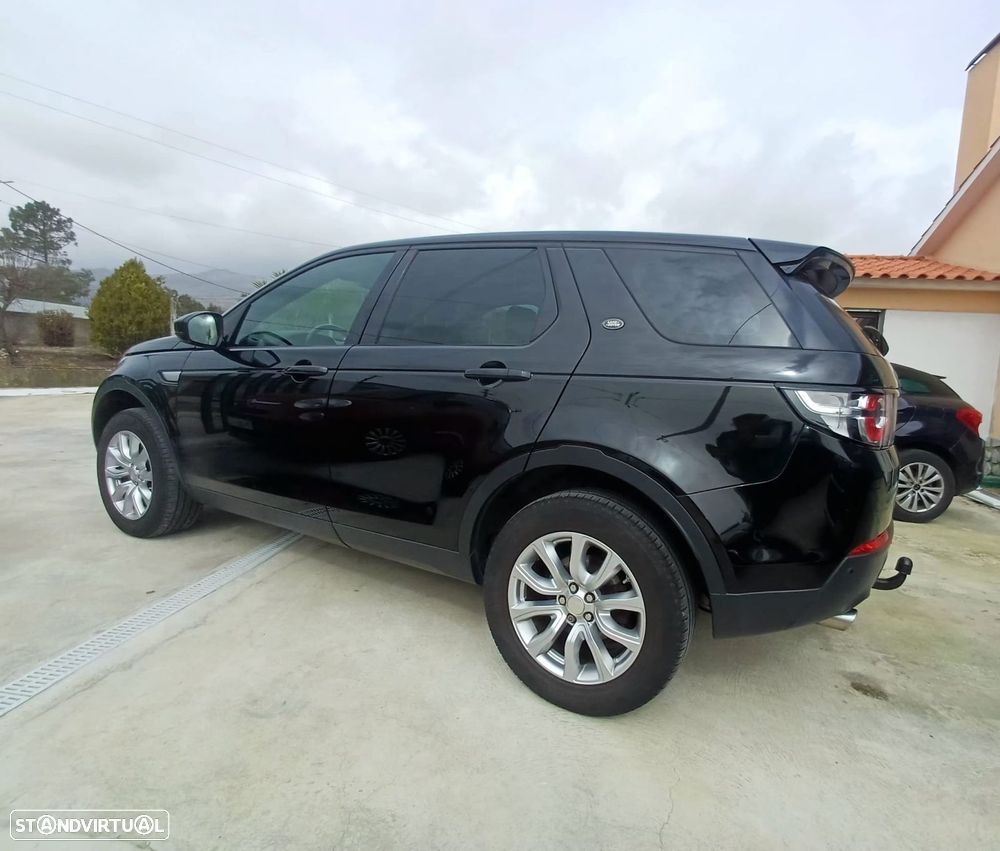 Land Rover Discovery Sport 2.0 TD4 SE - 7