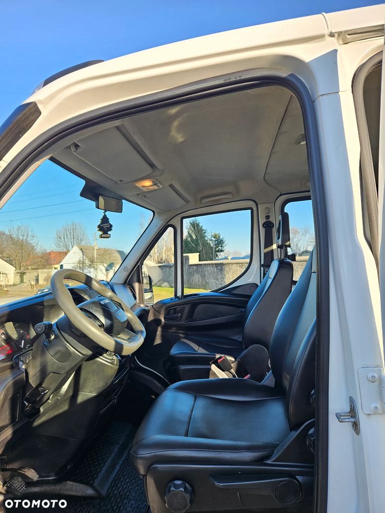 Iveco DAILY 35-160 / WYWROTKA / KIPER / 3.0 / EURO 6 / SERWISOWANY / Z NIEMIEC / 6 MIEJSC / BLIŹNIAK / MANUAL / BRYGADÓWKA / DOKA - 17