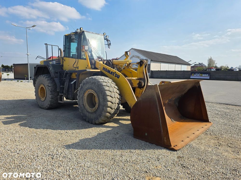 Komatsu WA 470-6, 2009 ROK, WAGA PFREUNDT - 5