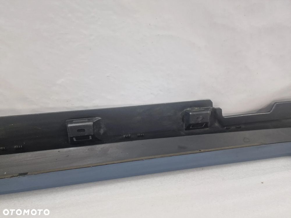 VW PASSAT B8 3G0 KOMBI SEDAN 14- LISTWA PROGOWA / NAKŁADKA PROGU , KOLOR NIEBIESKI METALIK , NR 3G0853857F , NR AUKCJI PR344 - 15