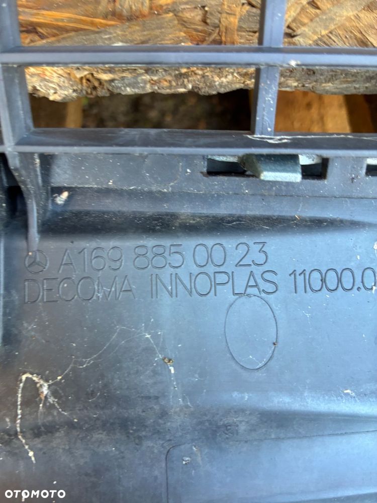 MERCEDES  W169 04–12 KOD LAK 958 ZDERZAK PRZÓD  HALOGEN KOMPLET A1698800070 - 12