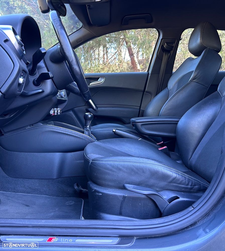 Audi A1 Sportback 1.6 TDI S-line - 4