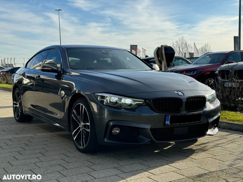 BMW Seria 4 420d xDrive AT - 1