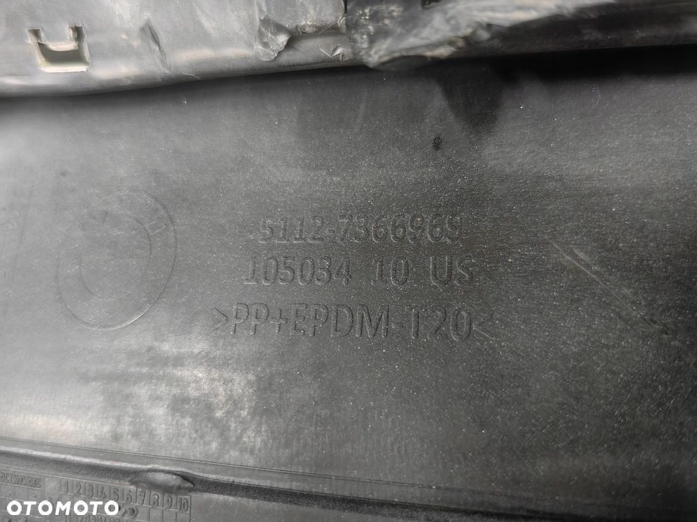 ZDERZAK TYŁ TYLNY BMW X4 F26 2014-2018R 7366969 - 8