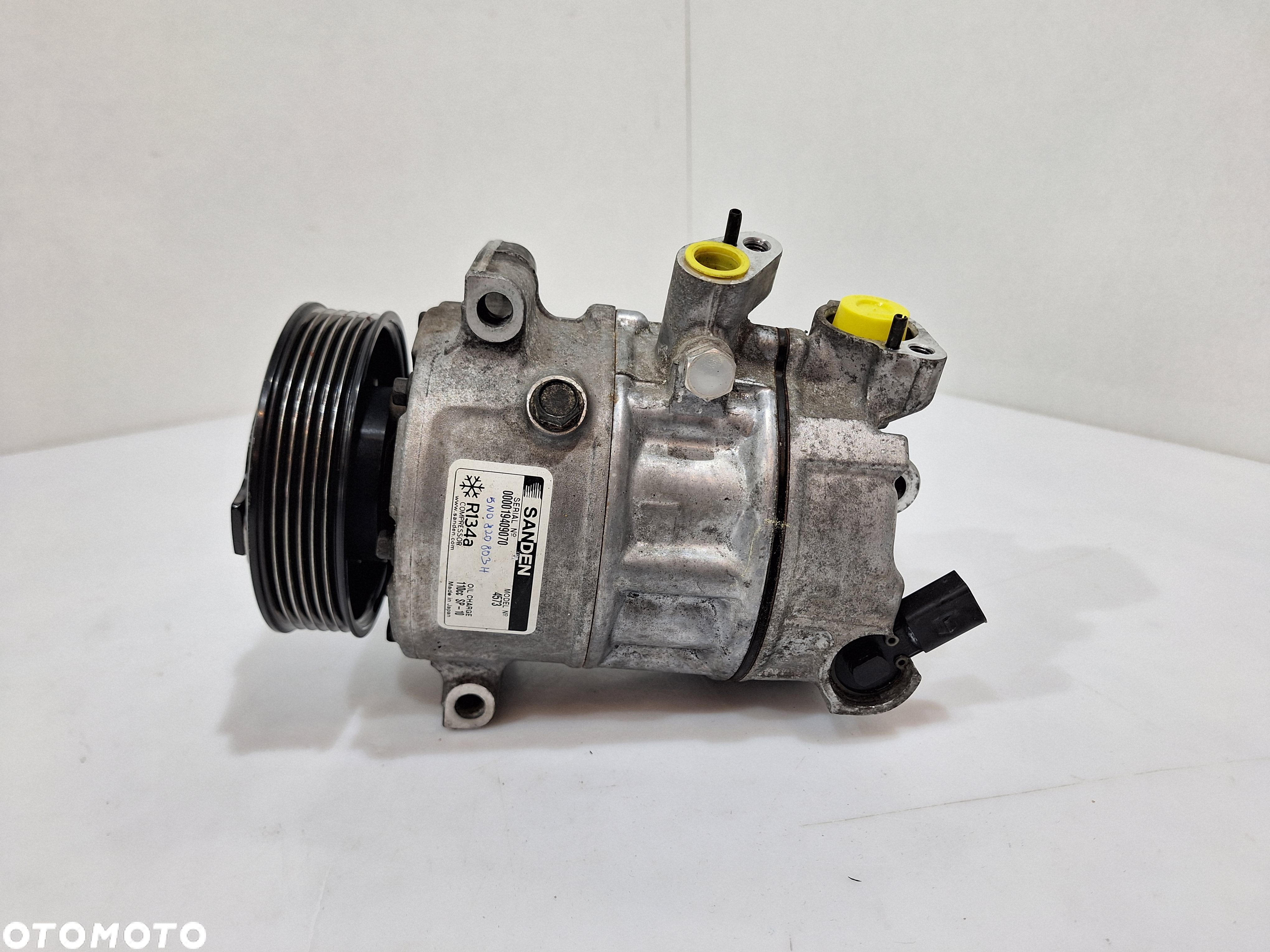 VW GOLF VI PASSAT B7 AUDI A3 8P SEAT SKODA SPRĘŻARKA KLIMATYZACJI 5N0820803H - 1