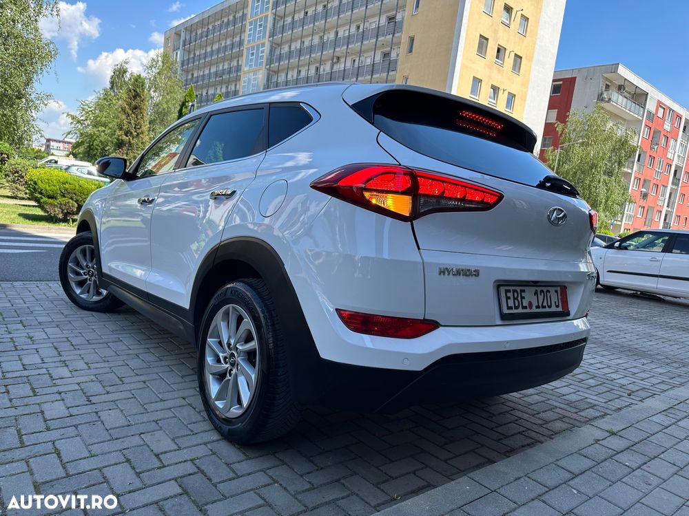 Hyundai Tucson blue 1.7 CRDi 2WD Style - 2