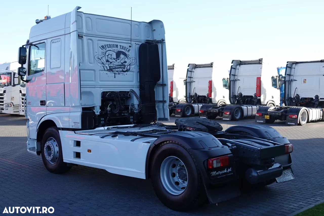 DAF XF 510 / HIDRAULICĂ / RETARDER / PNEURI 100% / IMPORTAT / EURO 6 / DUPĂ CONTRACTUL DE SERVICE / IMPORTAT - 6