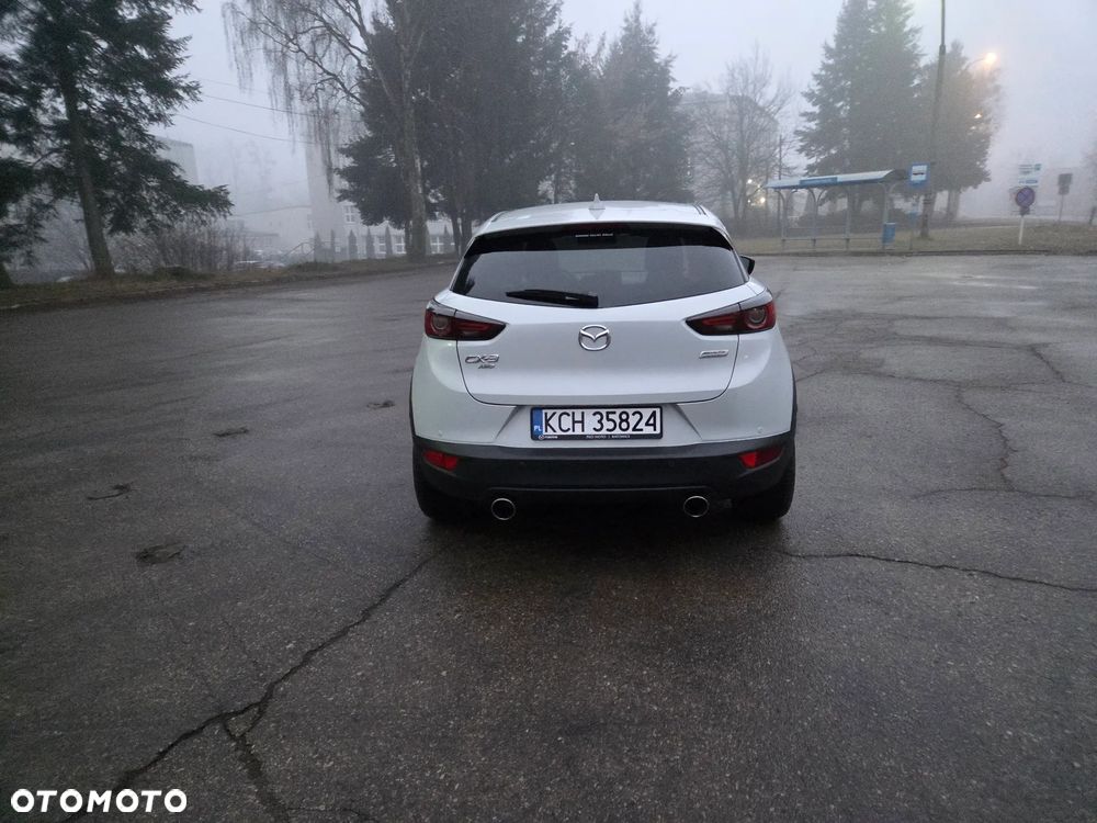 Mazda CX-3 SKYACTIV-G 150 AWD Sports-Line - 7