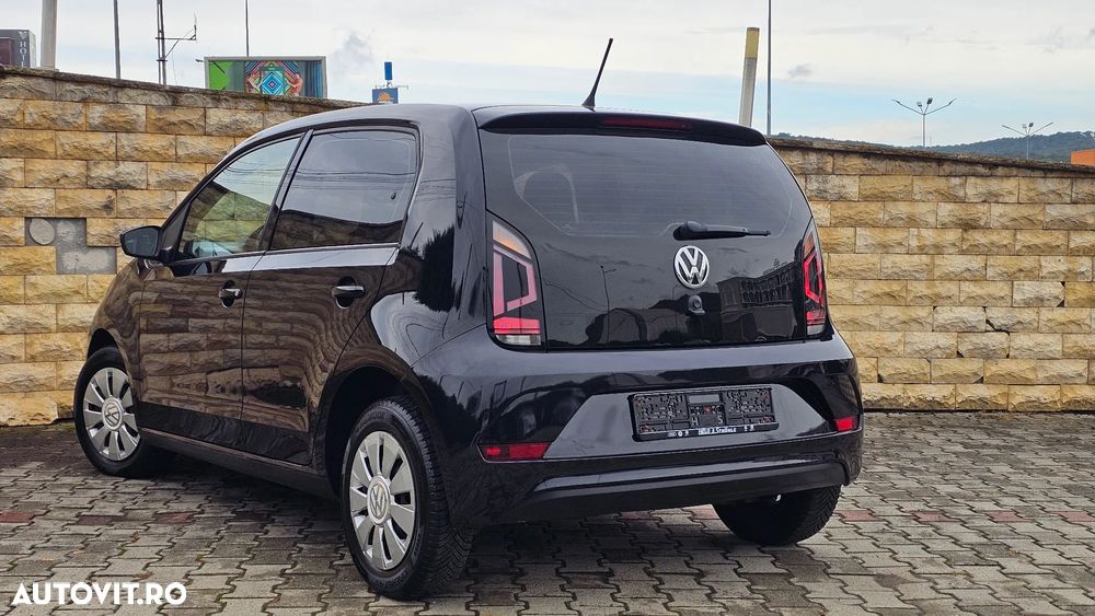 Volkswagen up! BlueMotion Technology club - 3