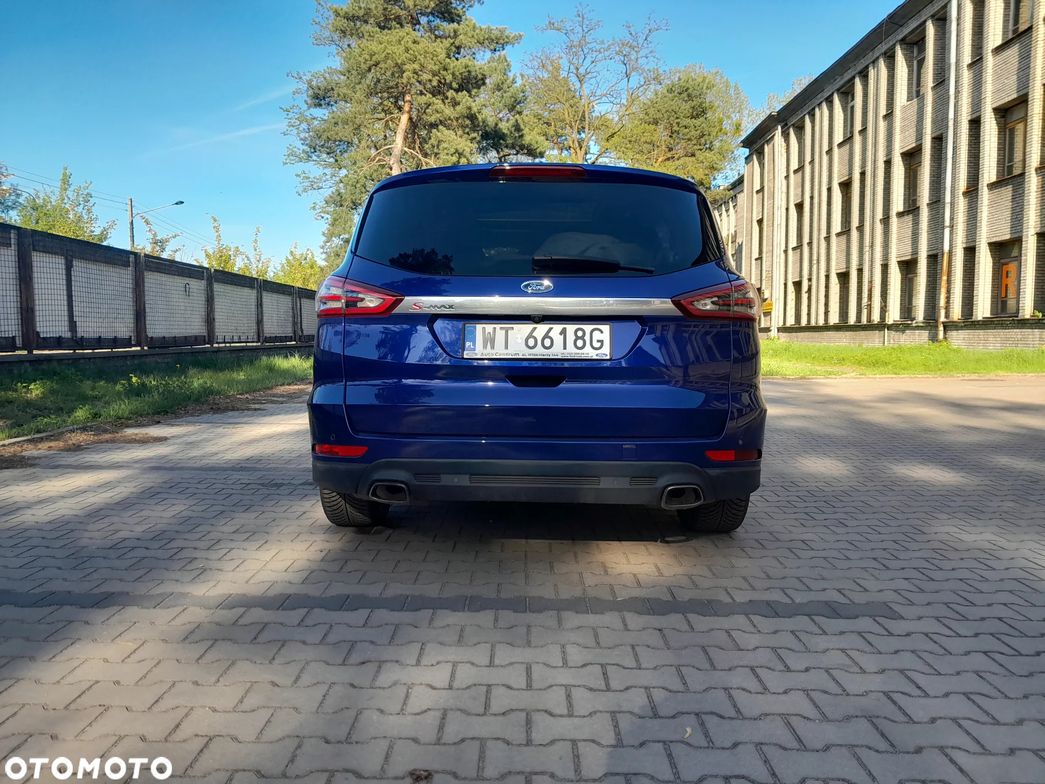 Ford S-Max 2.0 TDCi Titanium PowerShift - 15