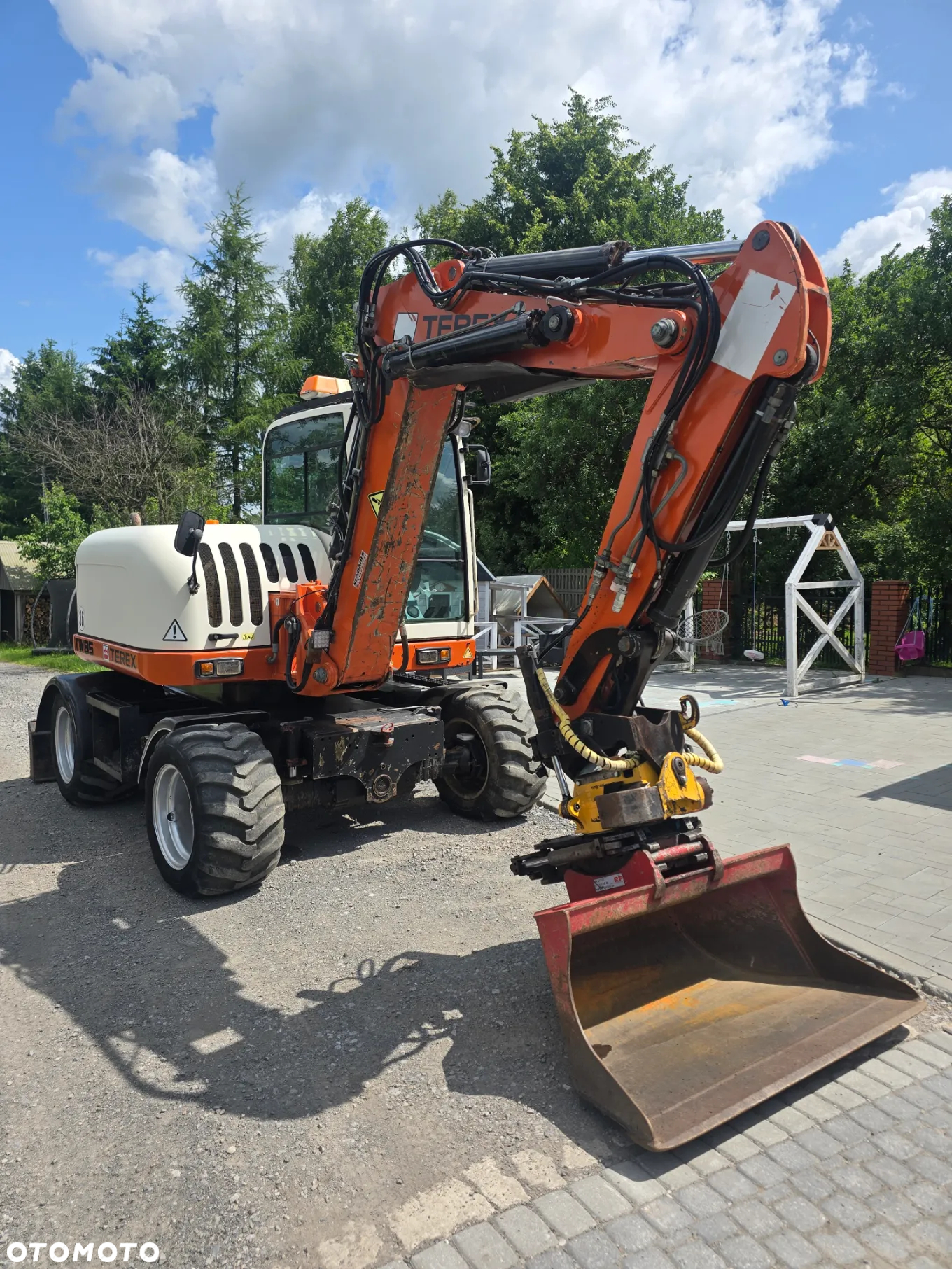 Terex TW 85 Roto+Szczypce - 4