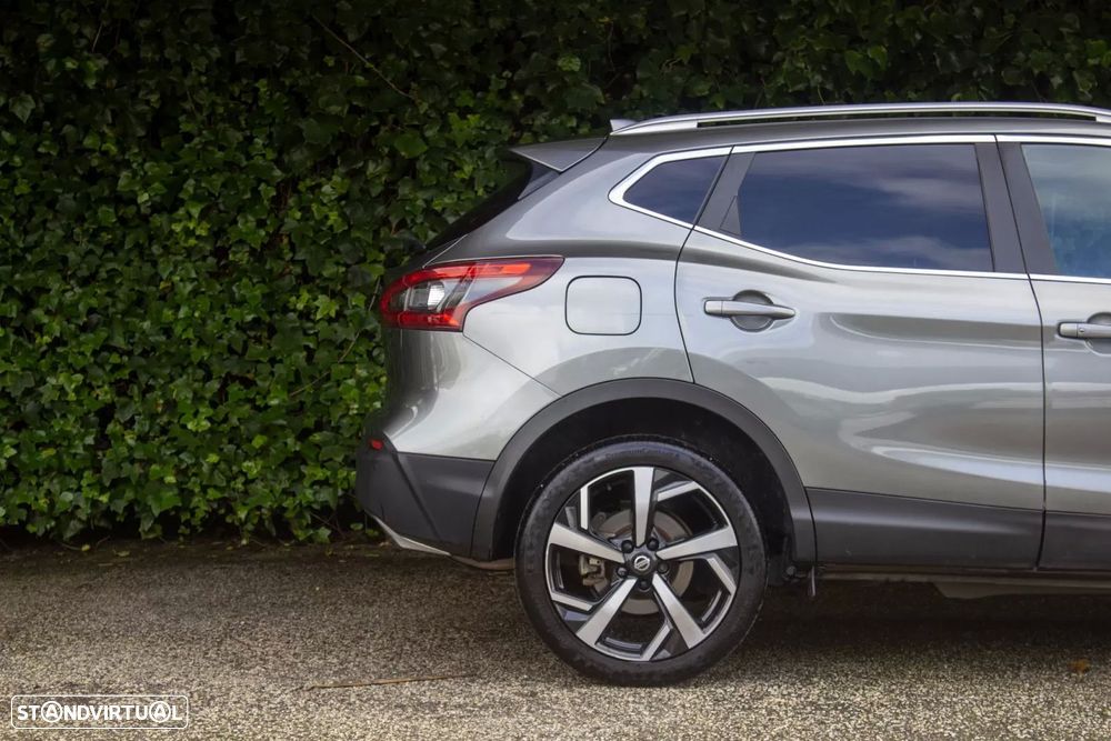 Nissan Qashqai 1.2 DIG-T Tekna Xtronic - 4