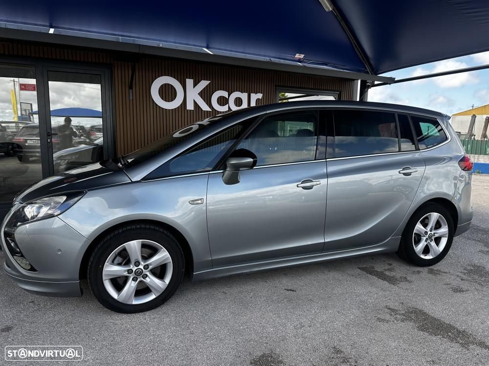 Opel Zafira 2.0 CDTI Cosmo - 13