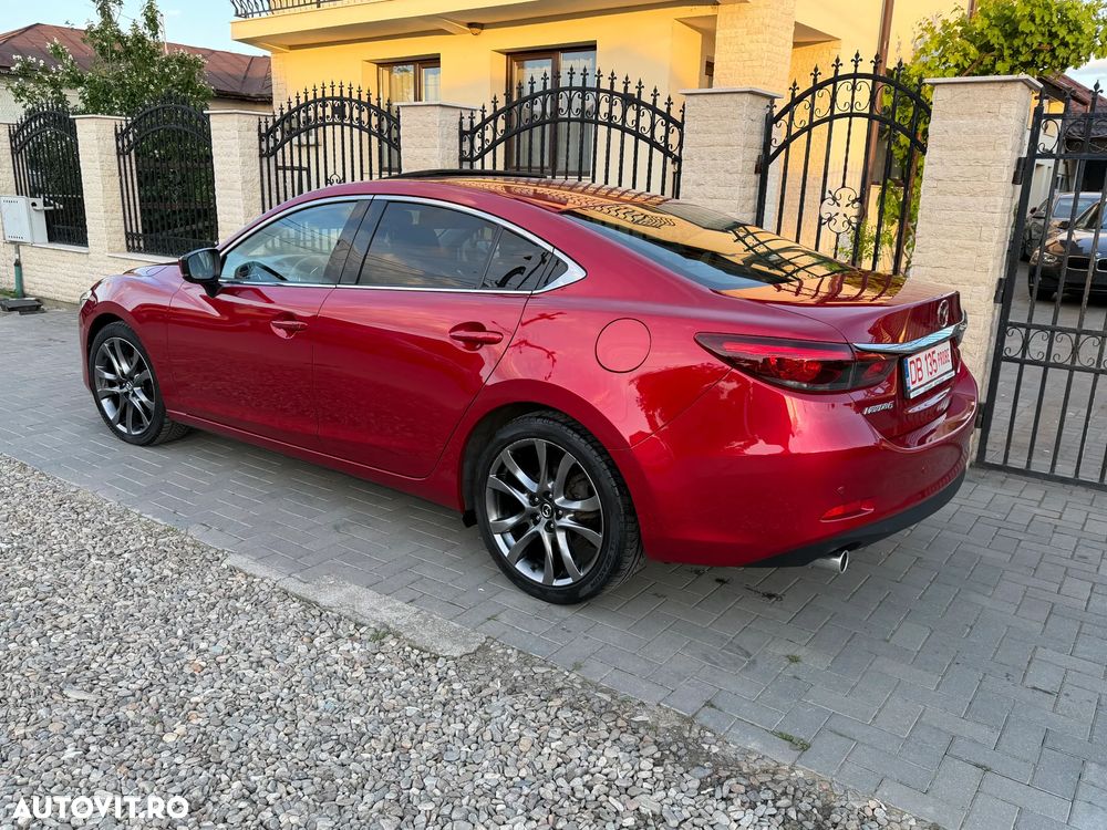 Mazda 6 SKYACTIV-G 192 Drive i-ELOOP Sports-Line - 24