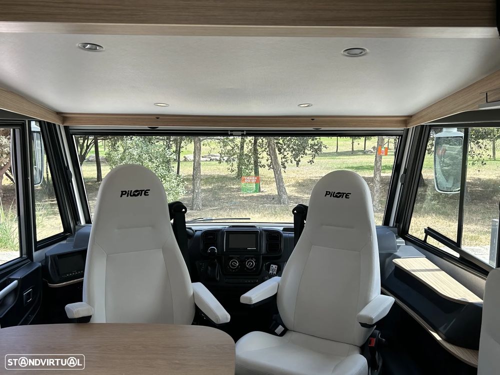 Fiat Ducato Piloto G690GJ | FIAT Ducato 2.2 Mjet Euro 6e 140hp Auto | 2025 - 15