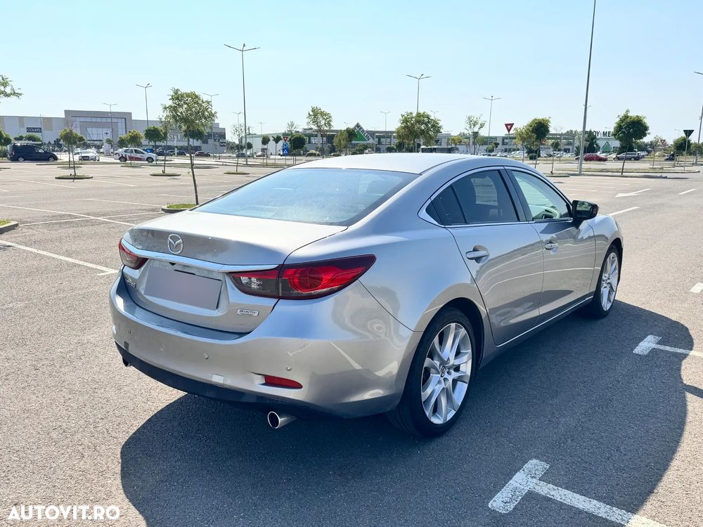 Mazda 6 SKYACTIV-D 175 Drive i-ELOOP Sports-Line - 4