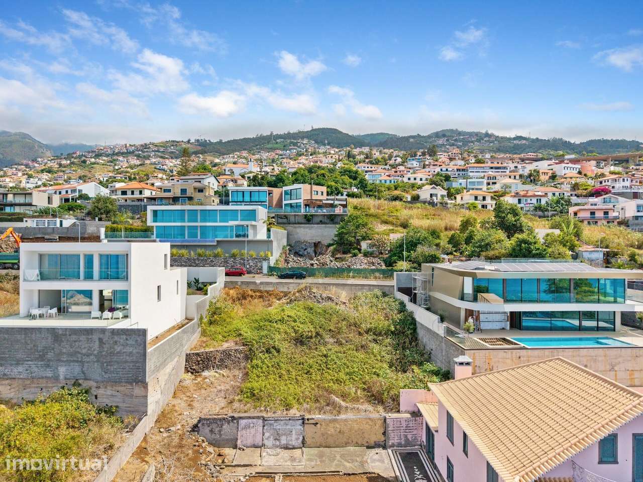 Terreno para Construção | 509 m2 | Vista Mar | Quinta do Faial | Funch - Grande imagem: 3/21
