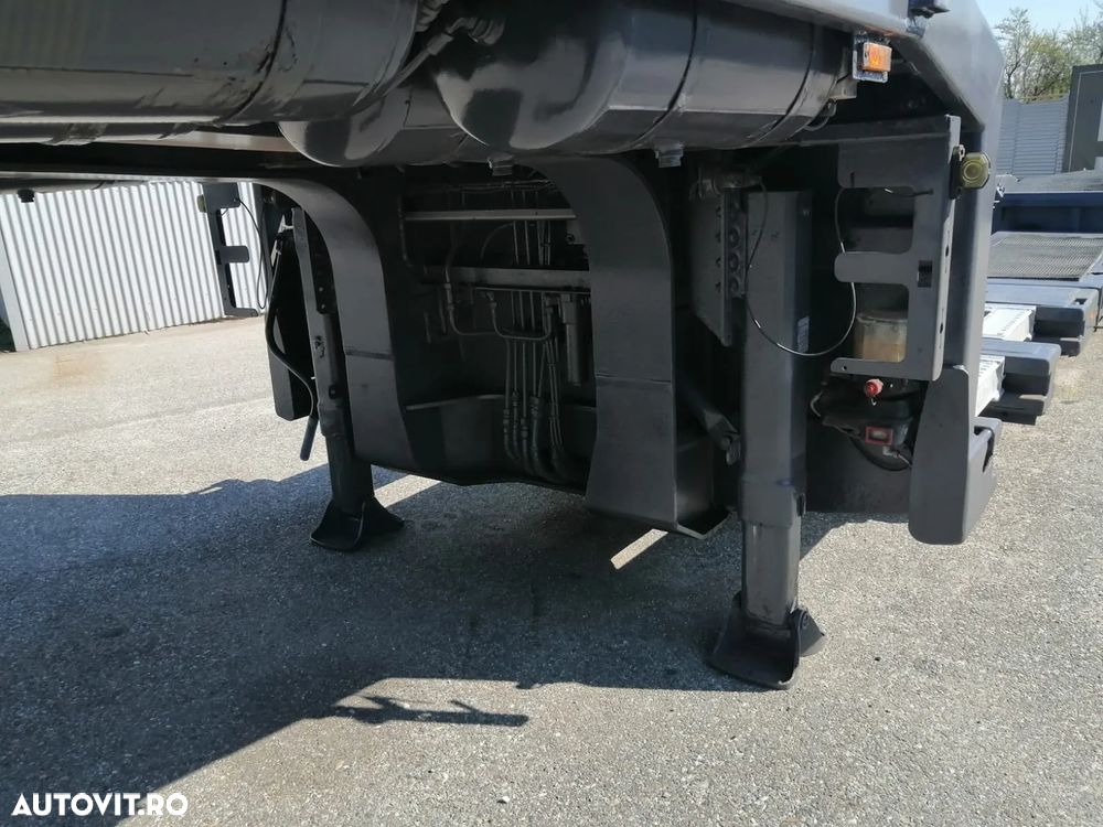 Langendorf Trailer-Tiefbett, 4 Axe, 59 to, extensie, TOP !!! - 23