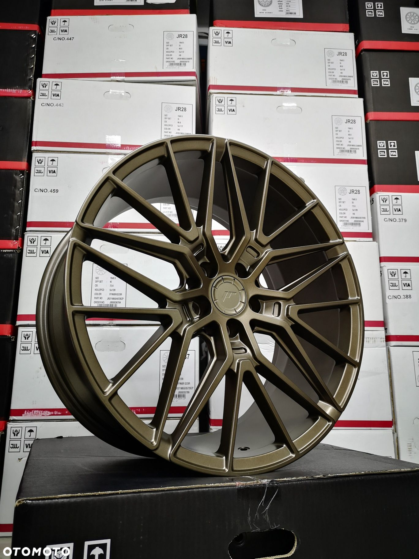 Felgi Japan Racing JR38 20" 20x9" ET35 5x112 Audi A6 C7 C8 A4 B9 A5 F5 - 4