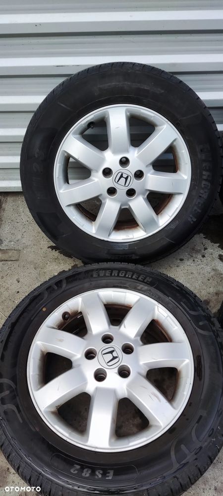 Komplet kół felgi aluminiowe alufelgi Honda CRV J17x6 1/2J - 3