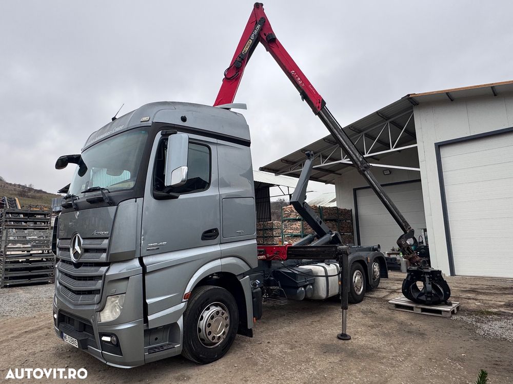 Mercedes-Benz ACTROS/ Epsilon Macara+Abroll - 5