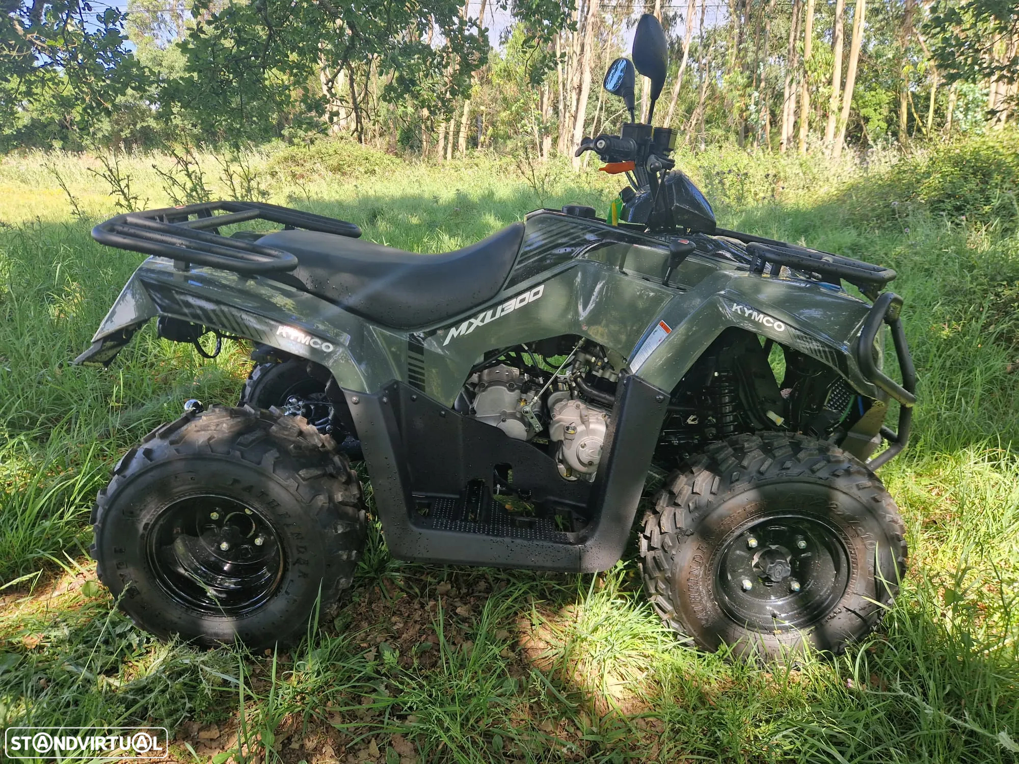 Kymco MXU 300 NOVO  Possível Financiamento - 2