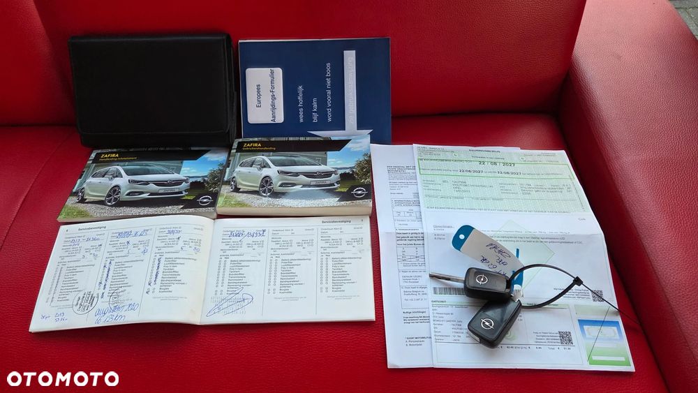 Opel Zafira 1.4 Turbo (ecoFLEX) Start/Stop Business Innovation - 9