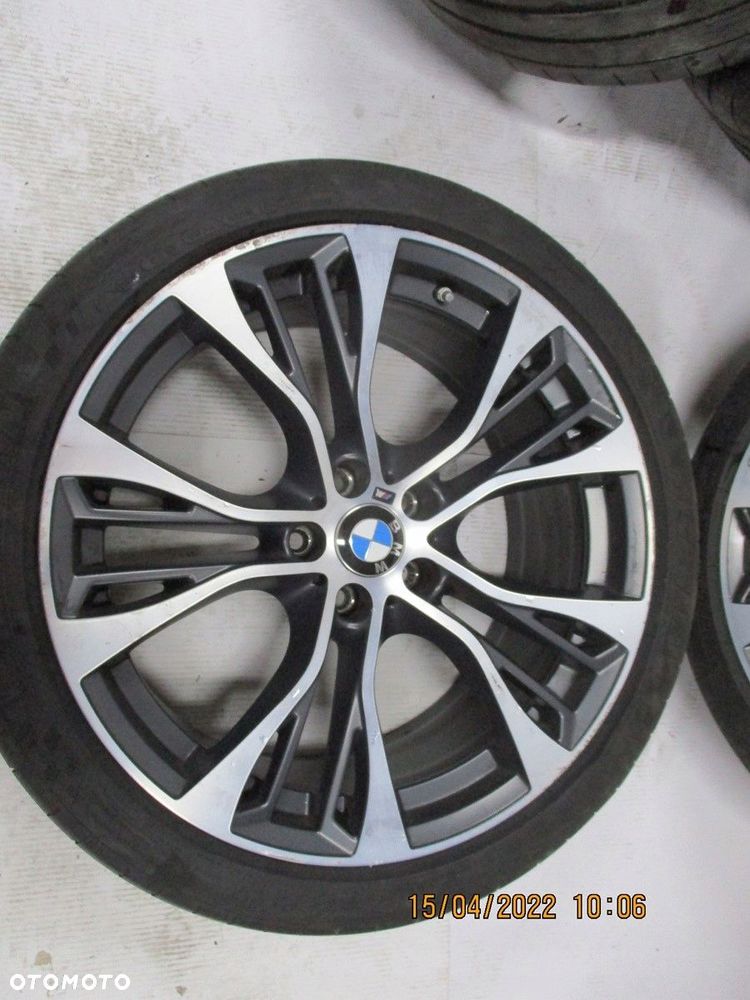 Koła felgi opony BMW X6 F16 R21 5MM - 15