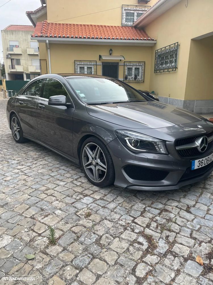 Mercedes-Benz CLA 220 CDi AMG Line Aut. - 1
