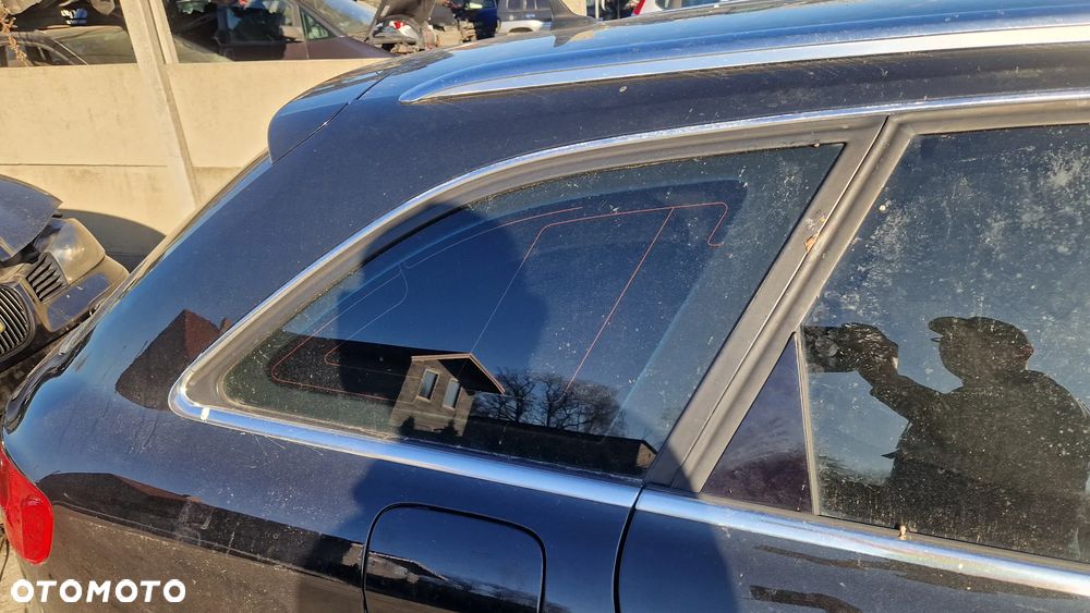 AUDI A4 B8 AVANT SZYBA KAROSERYJNA PRAWY TYŁ - 1