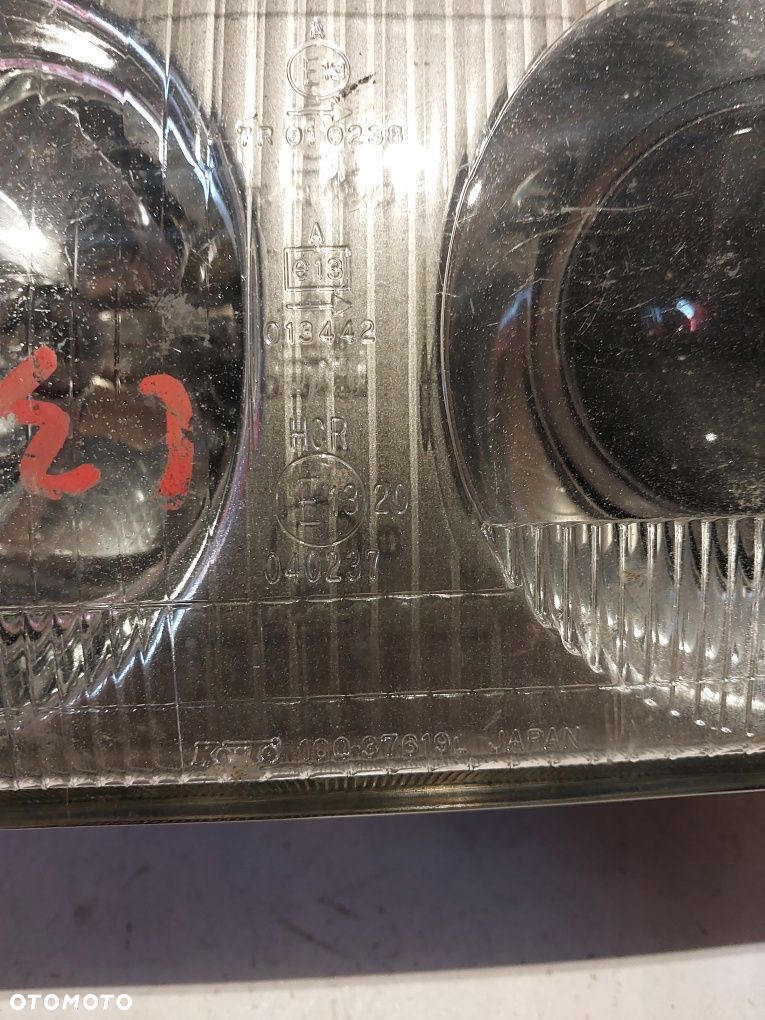Mitsubishi L 300 L300 lewa lampa przednia reflektor lewy - 5