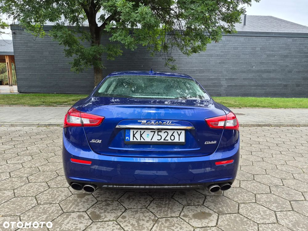 Maserati Ghibli S Q4 - 5