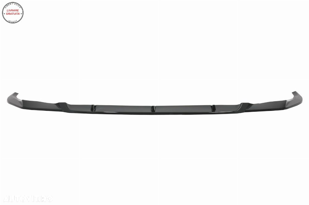 Prelungire Bara Fata Negru Lucios BMW 7 Series G11 G12 LCI M Sport (02.2019-) Negr- livrare gratuita - 5