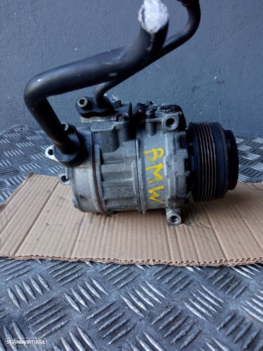 Compressor de Ar Condicionado BMW REF: SBU16C 447220-8026 - 7