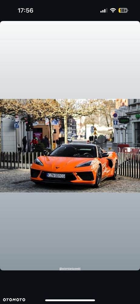 Chevrolet Corvette Stingray 2LT 6.2 V8 Automatik - 34