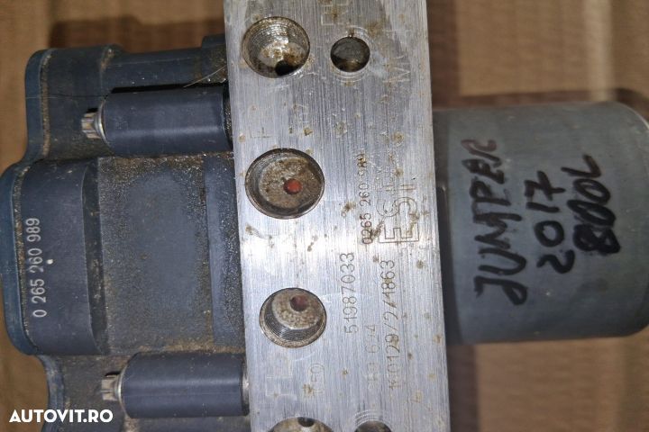 Pompa ABS 00519870330 / 51987033 00519870330 / 51987033 Citroen Jumpe - 3